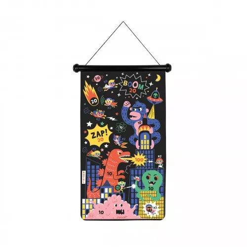 GIOCO FRECCETTE MAGNETICHE SUPEREROI JANOD