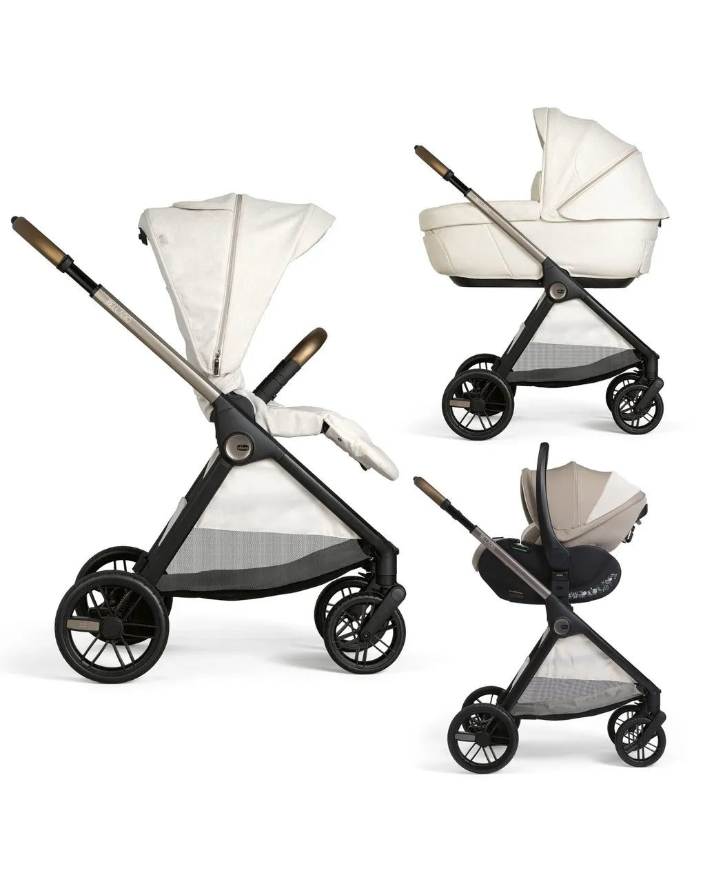 PROMO CHICCO BELLAGIO2 RECLINE IL TRIO CHE CRESCE