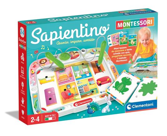 GIOCO SAPIENTINO MONTESSORI 3-5 A
