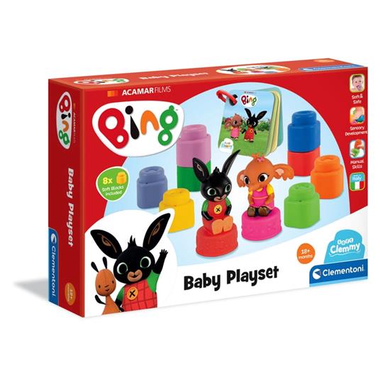 GIOCO BING PLAYSET LIBRICINO