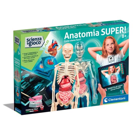 GIOCO ANATOMIA SUPER CLEMENTONI