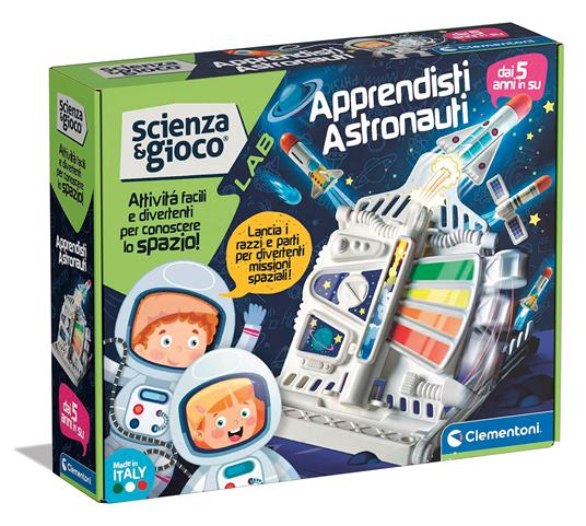 GIOCO APPRENDISTI ASTRONUTI CLEMENTONI
