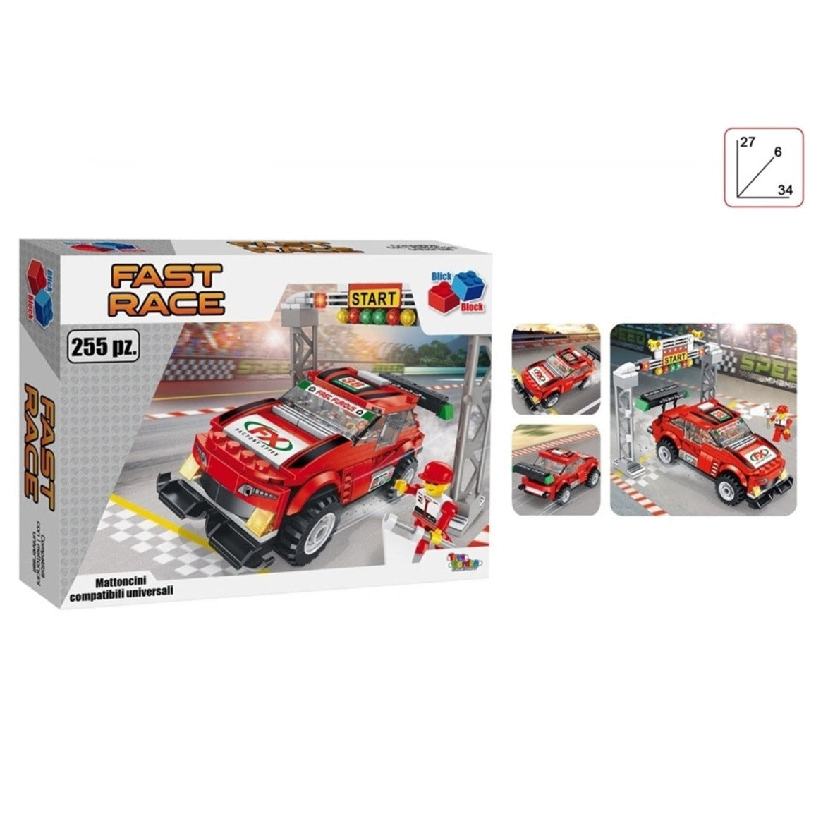 COSTRUZIONI AUTO RACE PZ 255