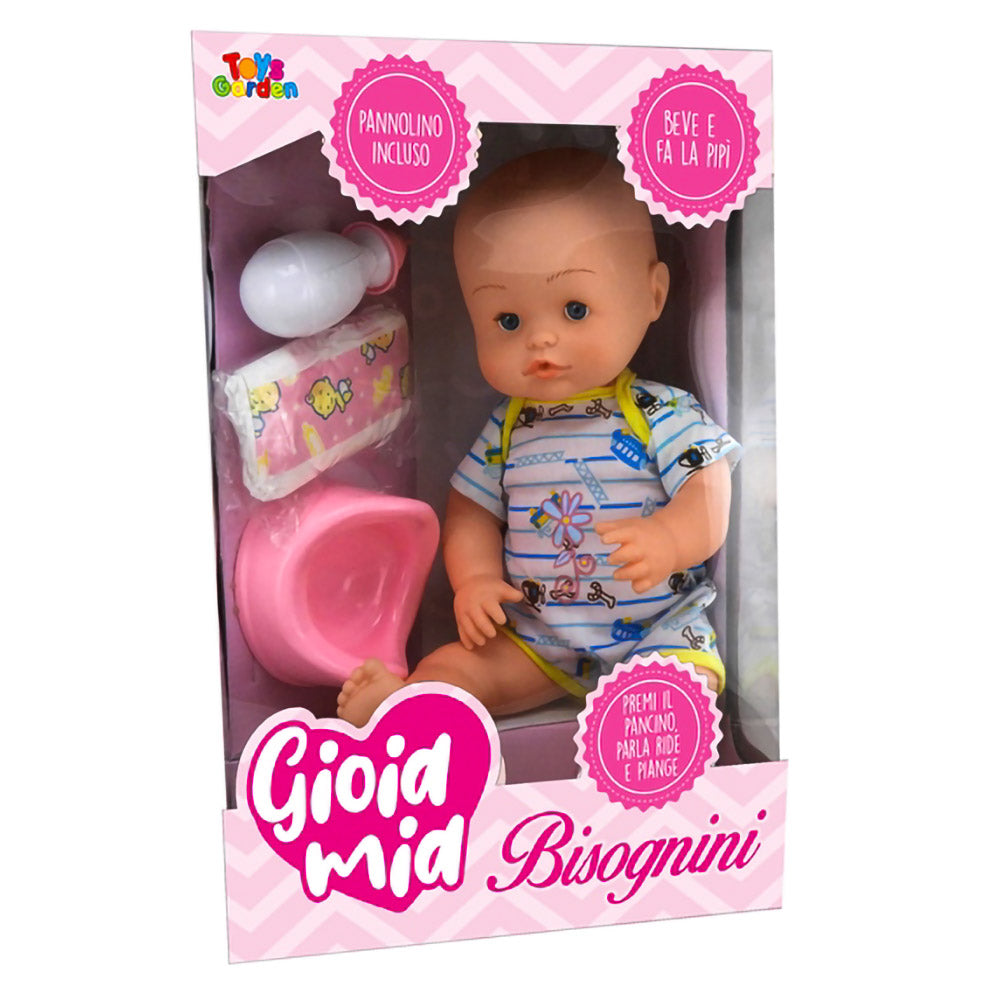 BAMBOLA BISOGNINI C/VOCE