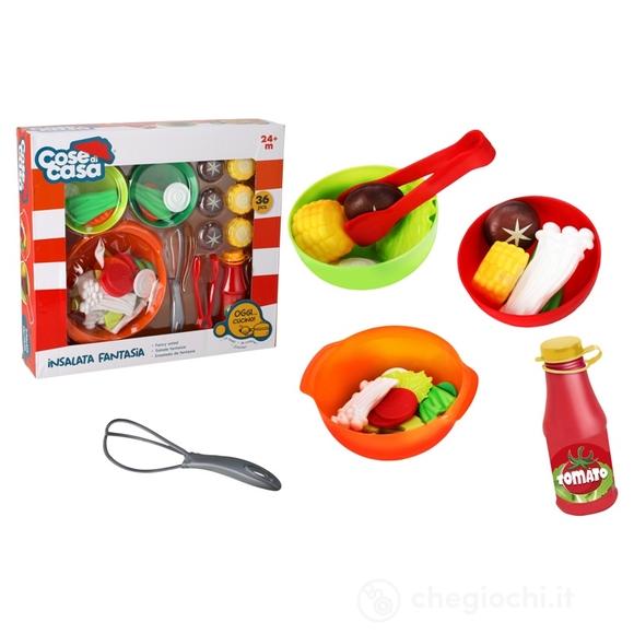 SET CIBO INSALATA 36PZ.