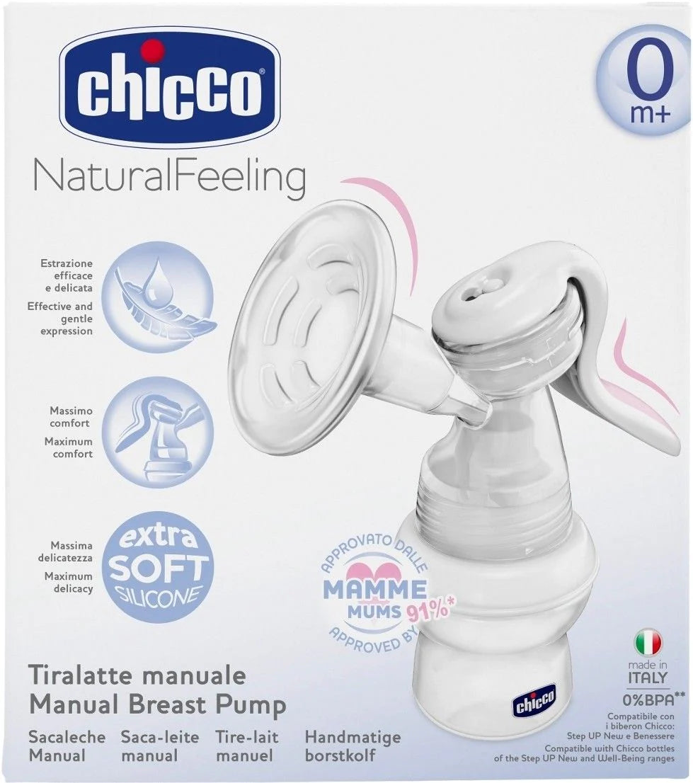 TIRALATTE MANUALE NATURALFEELING CHICCO