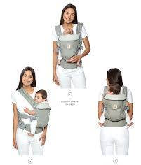 MARSUPIO ADAPT ERGOBABY  OM+
