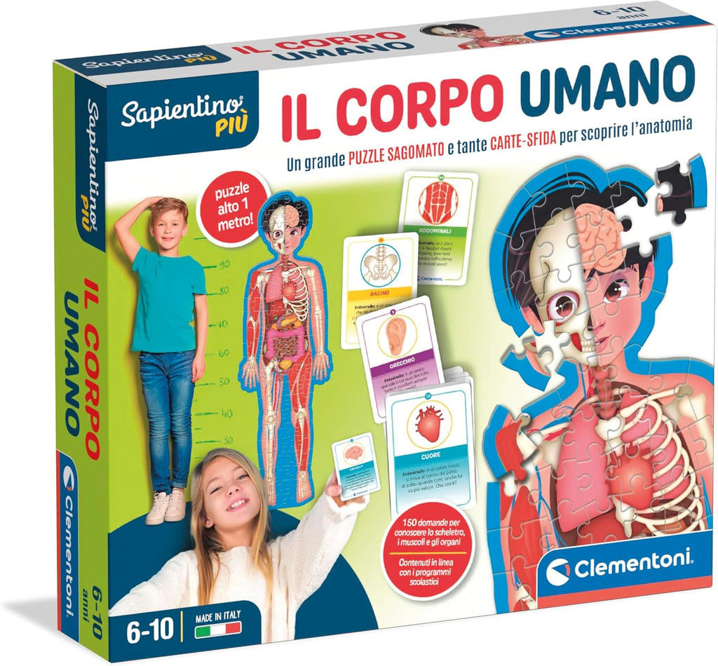 GIOCO SAPIENTINO CORPO UMANO