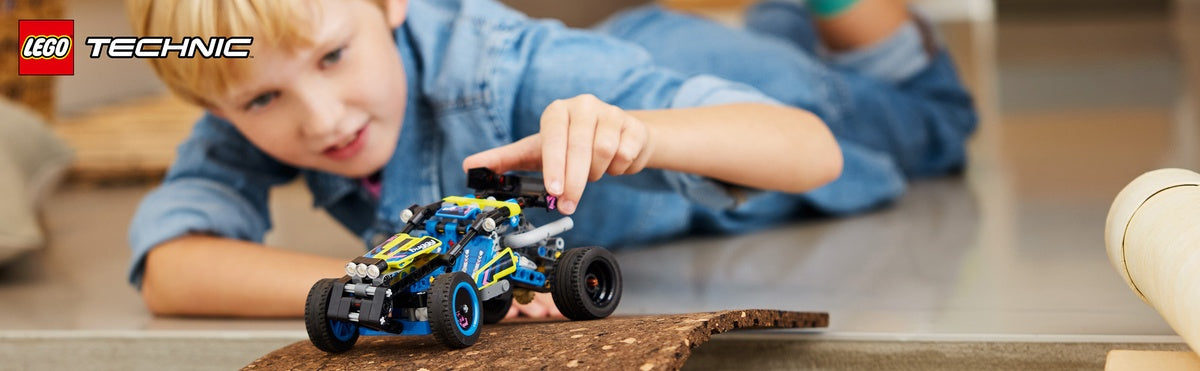 LEGO TECNIC BUGGY DA CORSA 8+