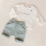 JEANS SHORT BAMBOOM BOY
