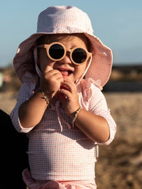 OCCHIALI DA SOLE CORAL BAMBOOM GIRL