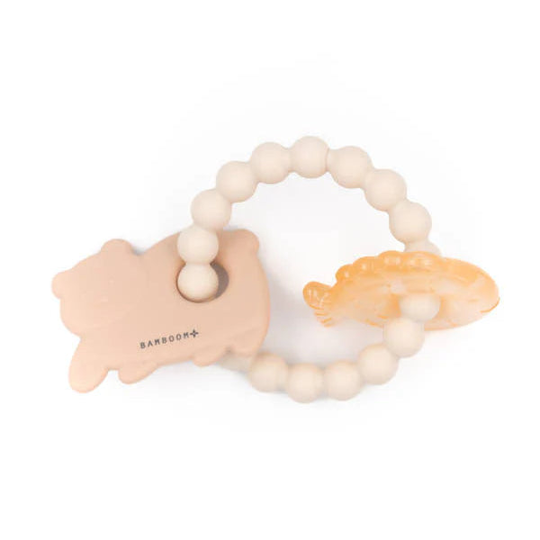 MASSAGGIAGENGIVE ORSO E PESCE PINK BAMBOOM