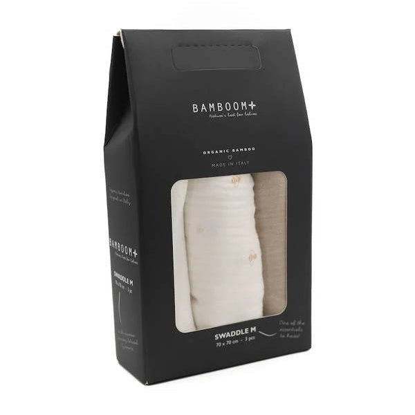 SWADDLE MEDIA 3PZ  BEE'S BAMBOOM