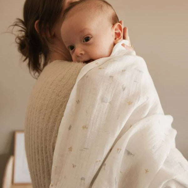 SWADDLE XL SEALIFE BAMBOOM