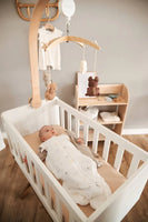 SACCO NANNA 0/6M FARM BUDDIES TOG 1.1 BAMBOOM