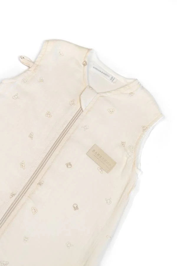 SACCO NANNA 0/6M ANIMAL FRIENDS BAMBOOM