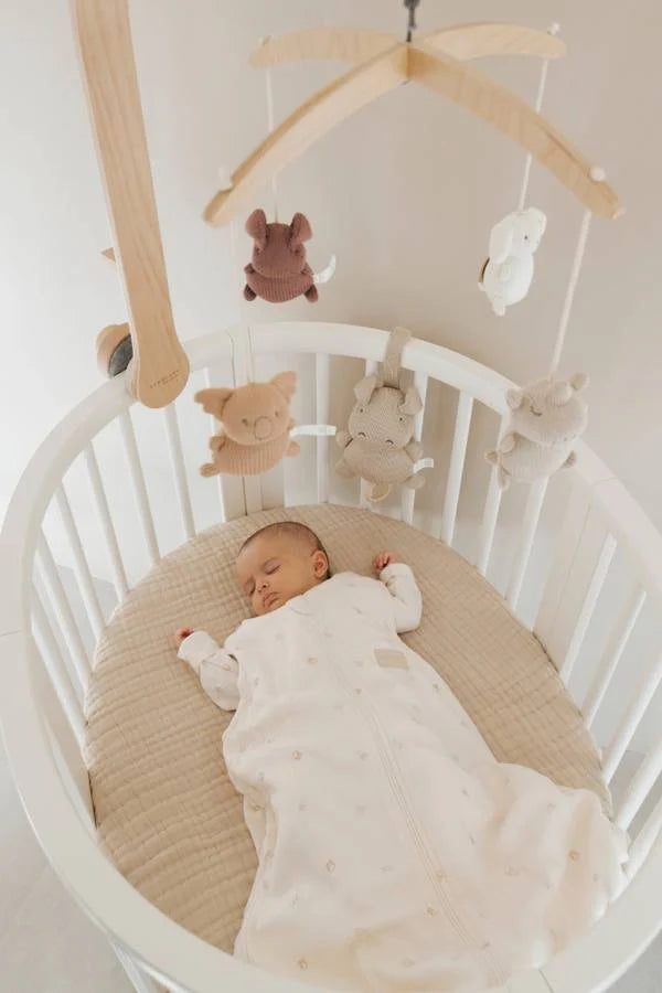 SACCO NANNA 0/6M ANIMAL FRIENDS BAMBOOM