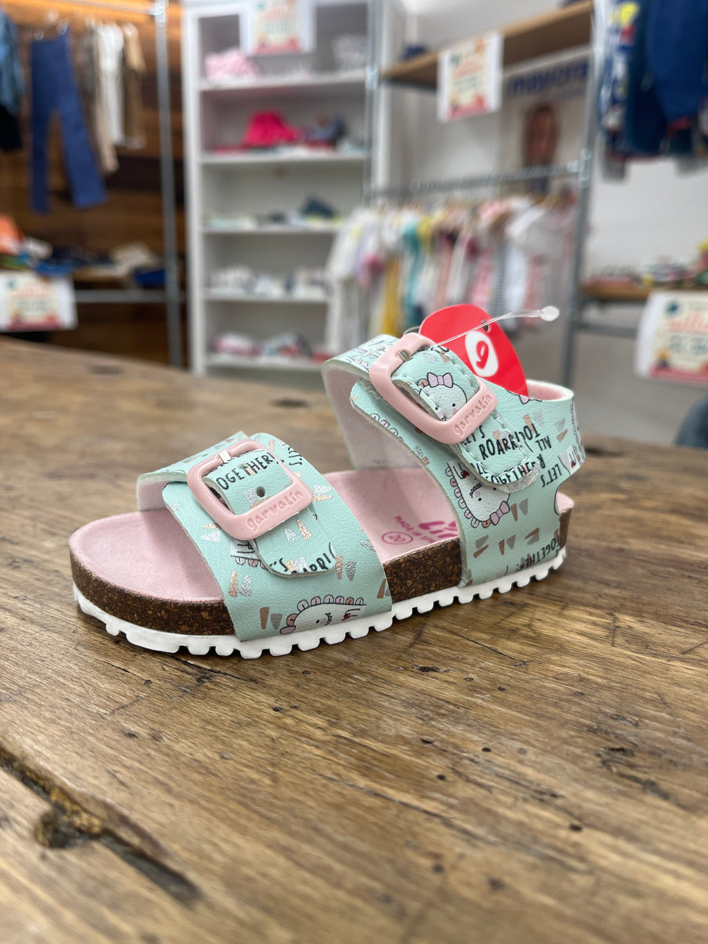 SCARPA SANDALO BIOSKY GARVALIN GIRL