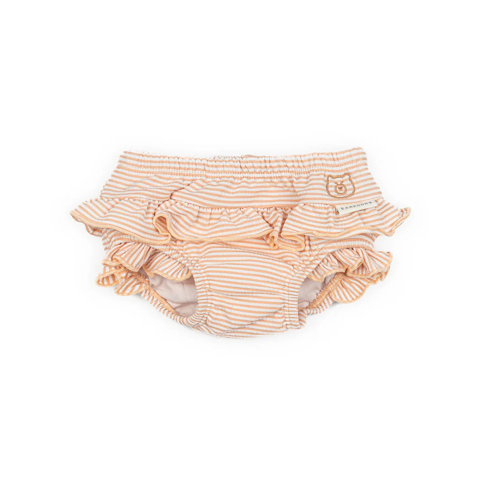 COSTUME CONTENITIVO RIGHE BAMBOOM GIRL