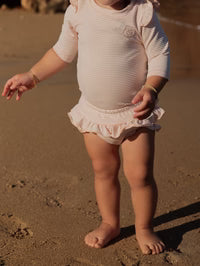 COSTUME CONTENITIVO RIGHE BAMBOOM GIRL