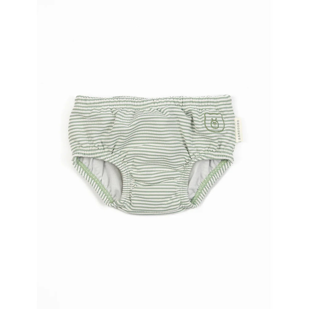 COSTUME CONTENITIVO RIGHE BAMBOOM BOY