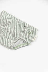COSTUME CONTENITIVO RIGHE BAMBOOM BOY