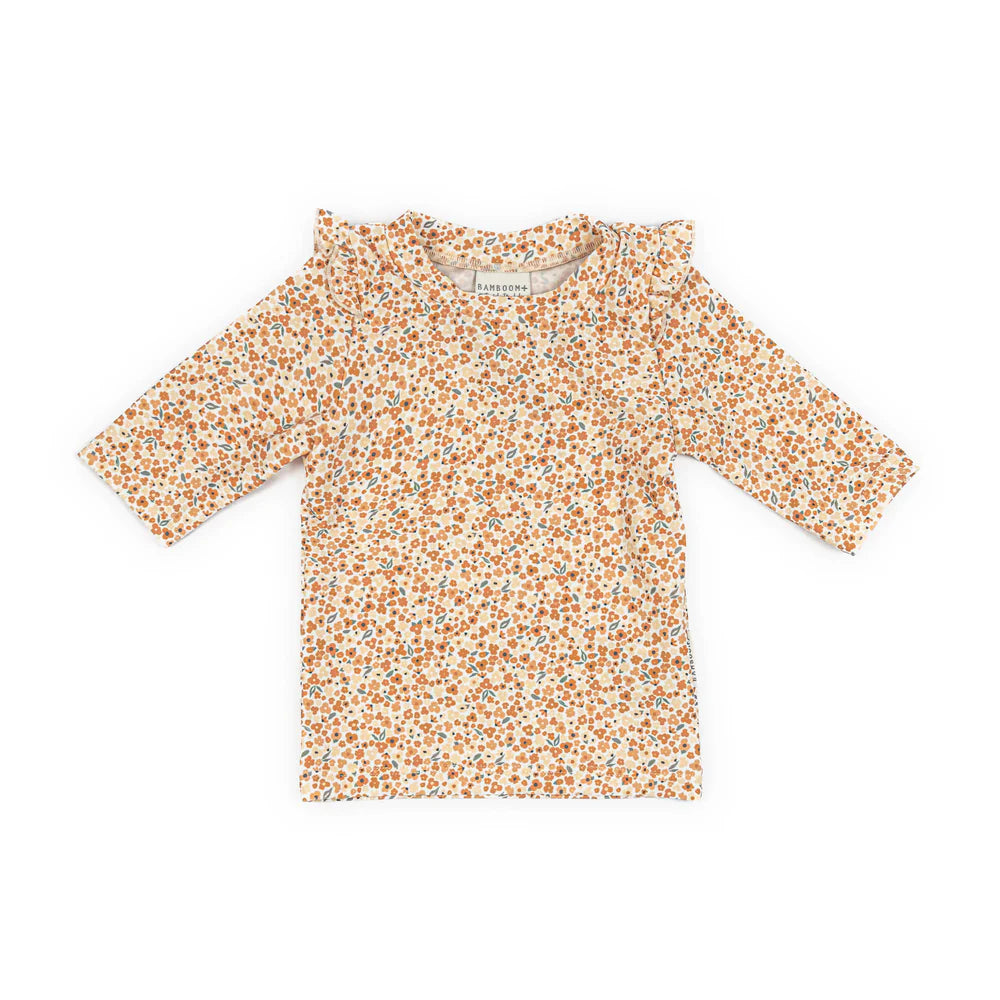 T-SHIRT MARE FIORI BAMBOOM GIRL