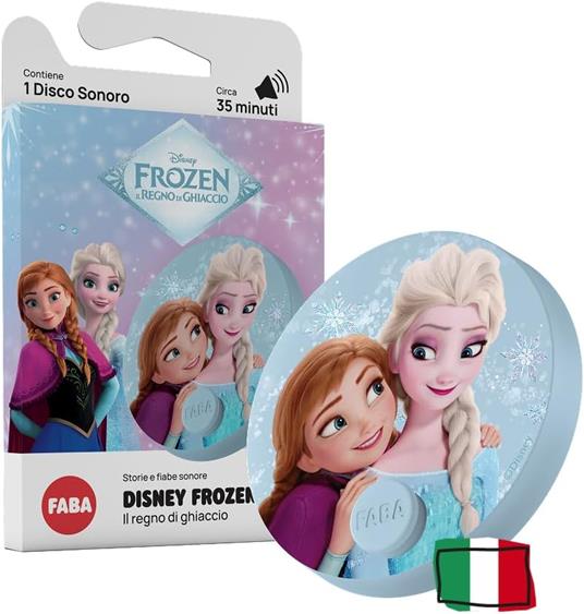 FABA DISCO DISNEY FROZEN