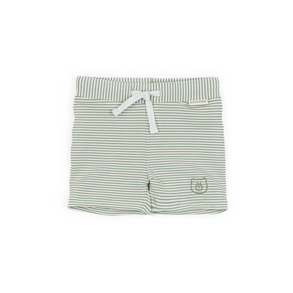 COSTUME PANTALONCINO RIGHE BAMBOOM BOY