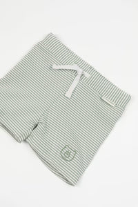COSTUME PANTALONCINO RIGHE BAMBOOM BOY