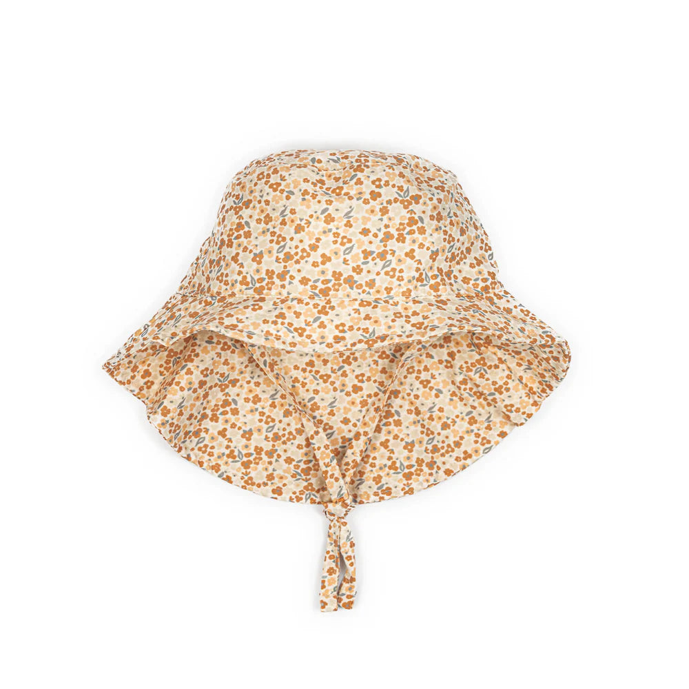 CAPPELLINO UV FIORI BAMBOOM GIRL