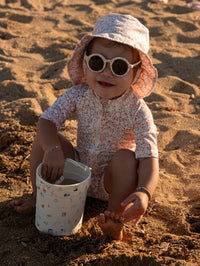 CAPPELLINO UV FIORI BAMBOOM GIRL