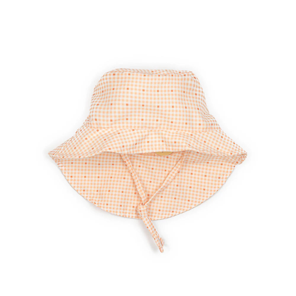 CAPPELLINO UV QUADRETTI BAMBOOM GIRL