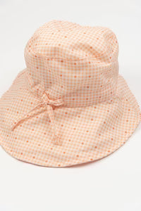 CAPPELLINO UV QUADRETTI BAMBOOM GIRL