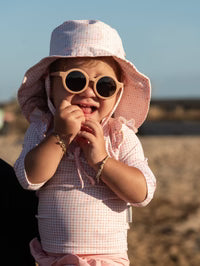 CAPPELLINO UV QUADRETTI BAMBOOM GIRL