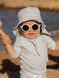 CAPPELLINO UV RIGHE BAMBOOM BOY