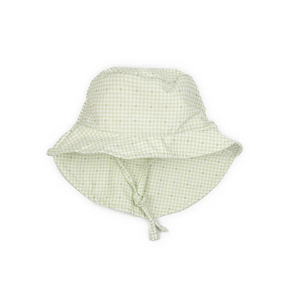 CAPPELLINO UV QUADRETTI BAMBOOM BOY