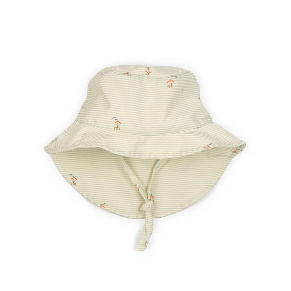 CAPPELLINO UV RIGHE BAMBOOM BOY