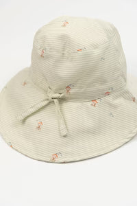 CAPPELLINO UV RIGHE BAMBOOM BOY