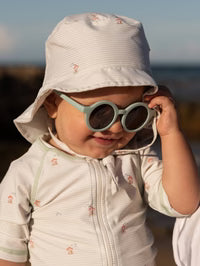 CAPPELLINO UV RIGHE BAMBOOM BOY