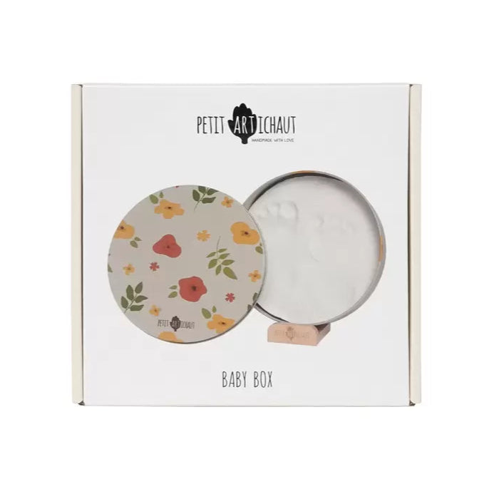 SCATOLA ROTONDA IMPRONTA LITTLE PRAIRIE