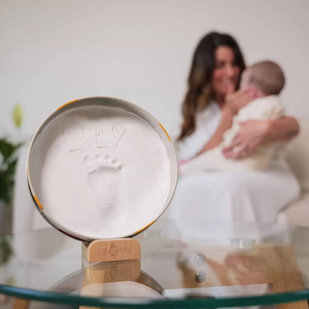 SCATOLA ROTONDA IMPRONTA LITTLE PRAIRIE