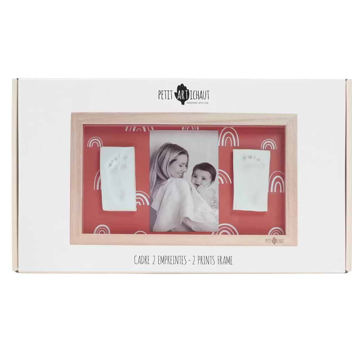 CORNICE 2 IMPRONTE RAINBOW TERRACOTTA