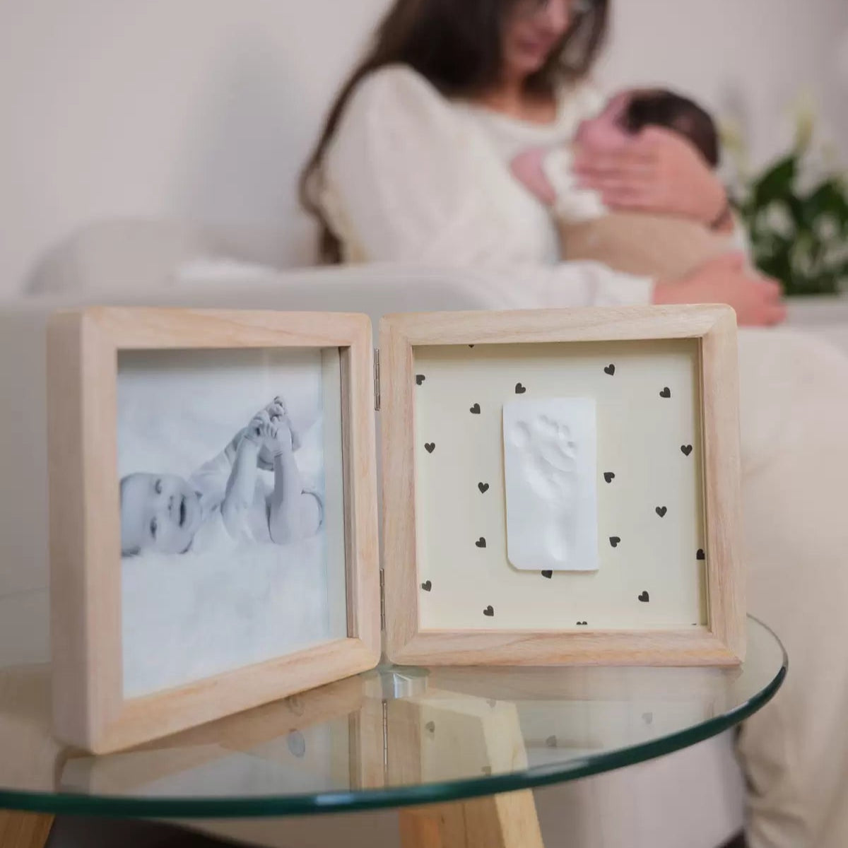 DOBBIA CORNICE CON IMPRONTA JOLIS COEURS