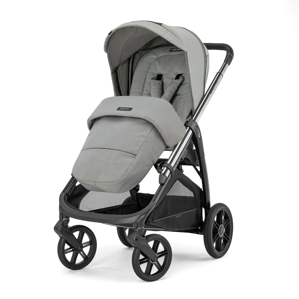 SISTEMA QUATTRO APTICA CON DARWIN RECLINE SATIN GRAY