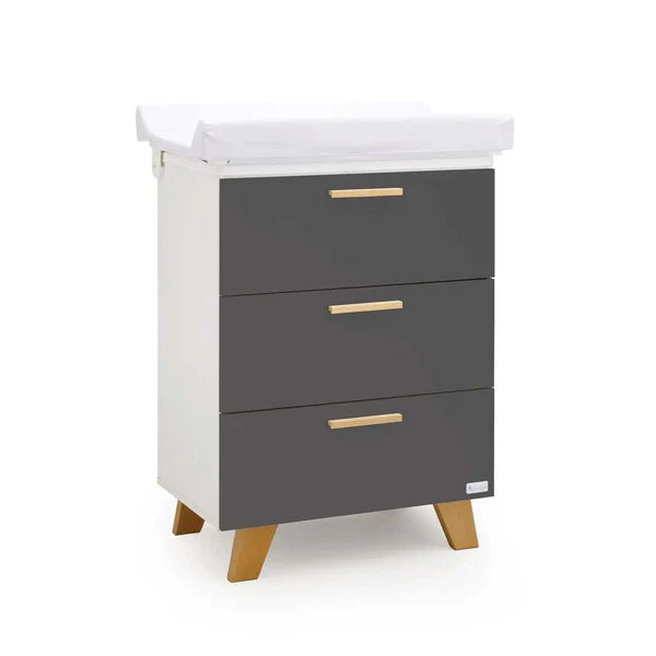 MOBILETTO 3 CASSETTI MIA LAVA-MATURALE