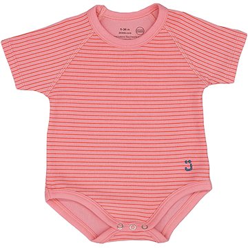 BODY M/M 0/36 RIGHE ROSA JBIMBI GIRL