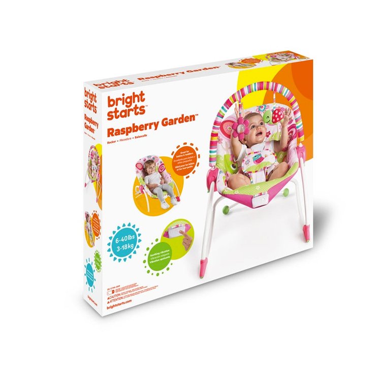 SDRAIETTA ROCKER ROSA GARDEN