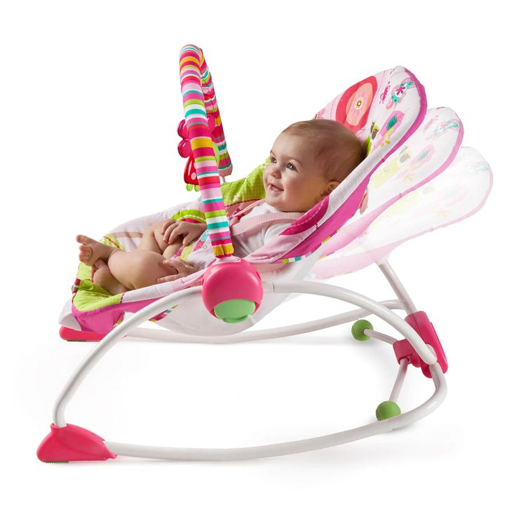 SDRAIETTA ROCKER ROSA GARDEN