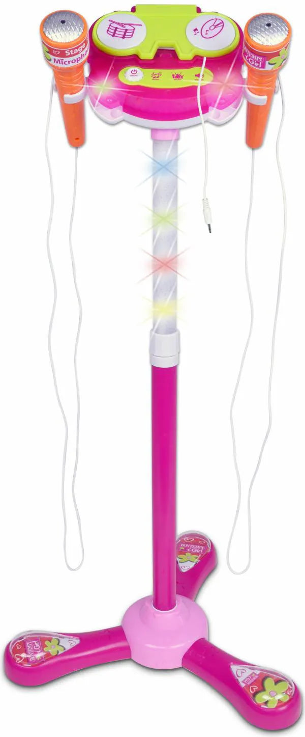 GIOCO DOPPIO MICROFONO BONTEMPI